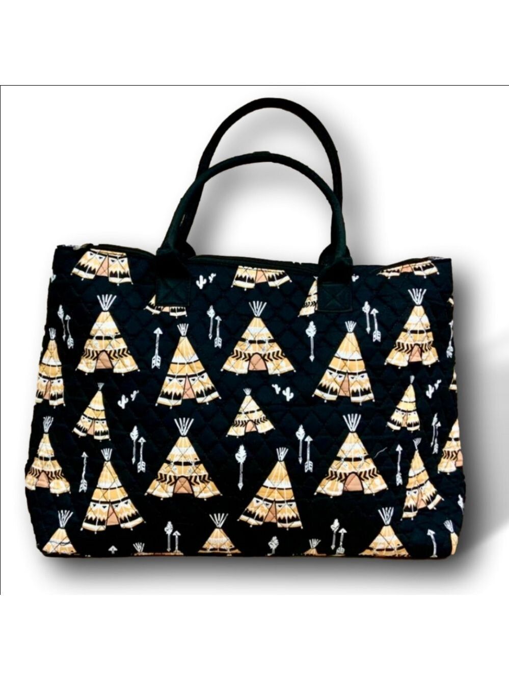 TeePee trail collection quilted shoulder bag by NGIL
